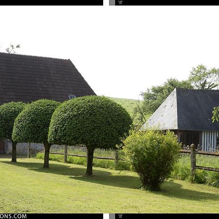Bed and Breakfast Monastere De Brucourt Zewnętrze zdjęcie