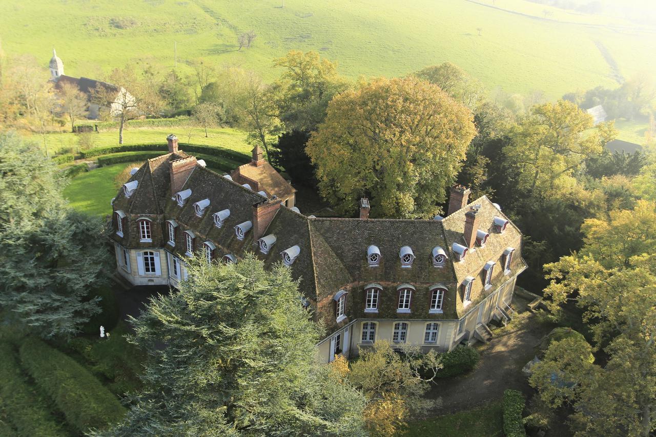 Bed and Breakfast Monastere De Brucourt Zewnętrze zdjęcie