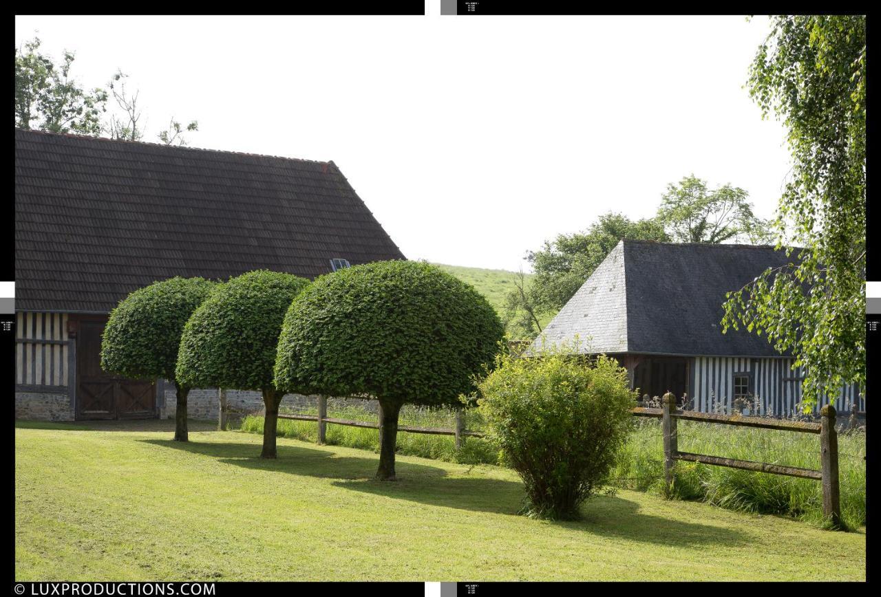 Bed and Breakfast Monastere De Brucourt Zewnętrze zdjęcie
