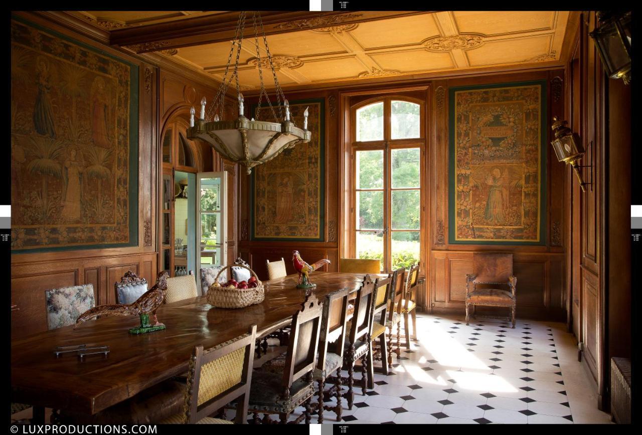 Bed and Breakfast Monastere De Brucourt Zewnętrze zdjęcie